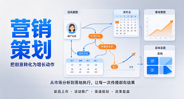 丁青县营销策划